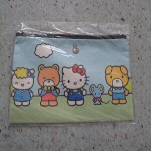 Sanrio Hello Kitty Joey Fifi Jody Tippy Pouch Case Bag